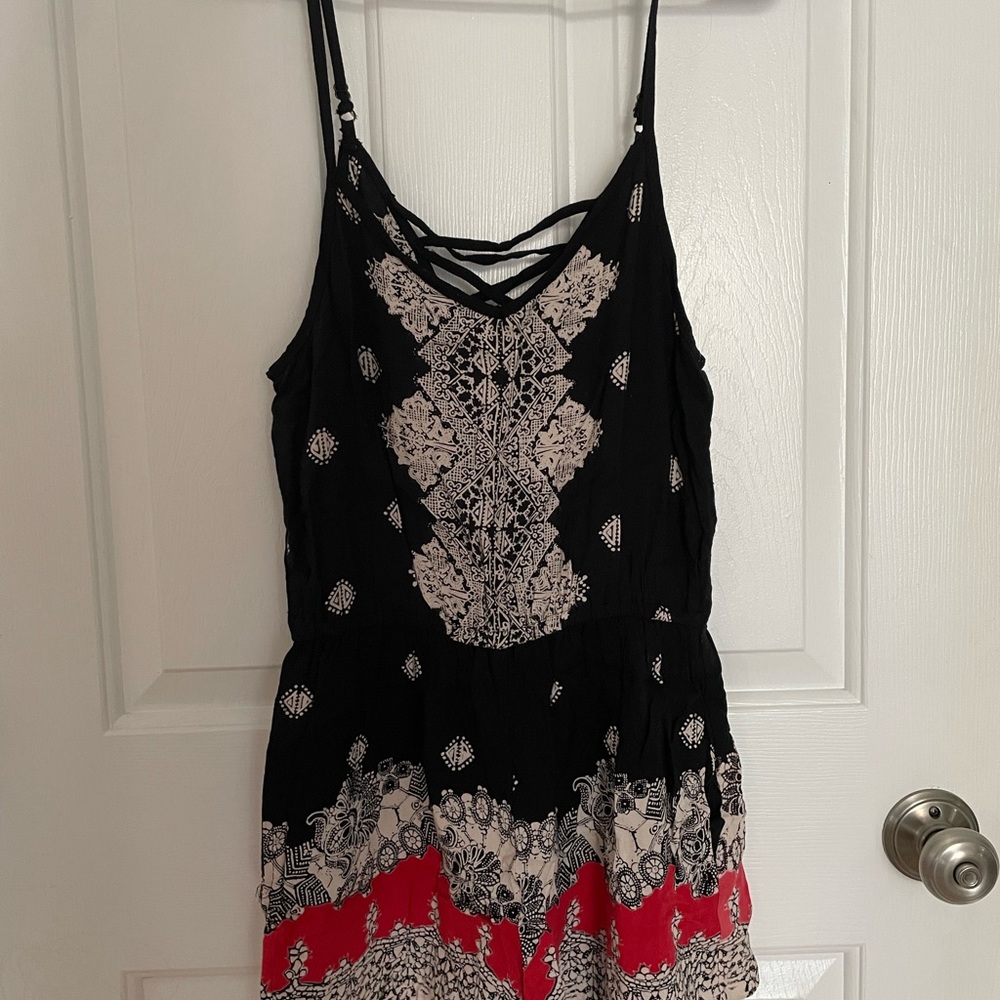 Romper w/ Pockets